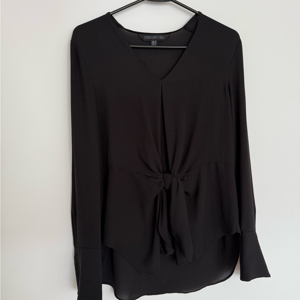 Flowy Black Blouse